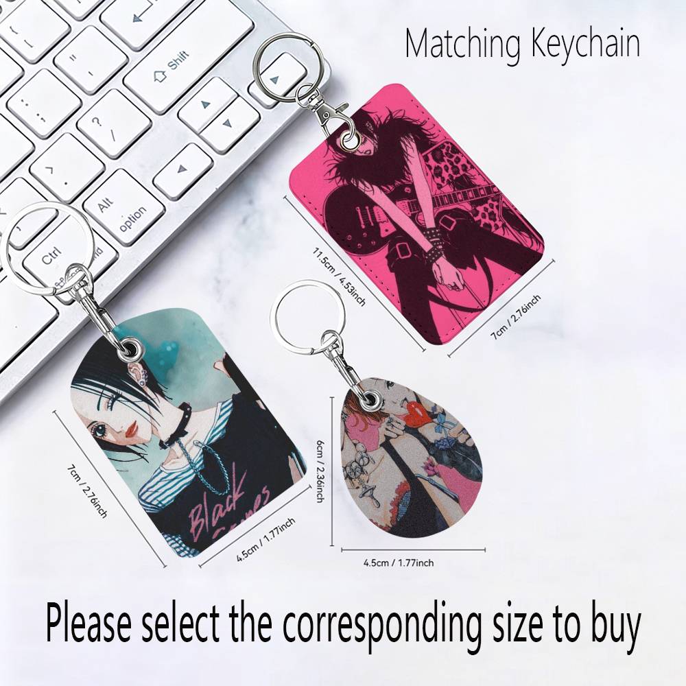 애니메이션 N-Nana Osakis 및 H-Hachis - Airtag Holder Case 리뷰 및 가격