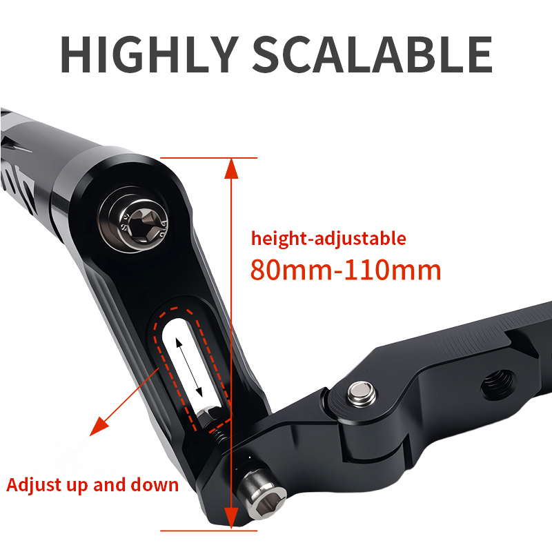 다기능 알루미늄 연장봉 폰 거치대 CNC 개조 밸런스  - Phone Accessories Brands 리뷰 및 가격