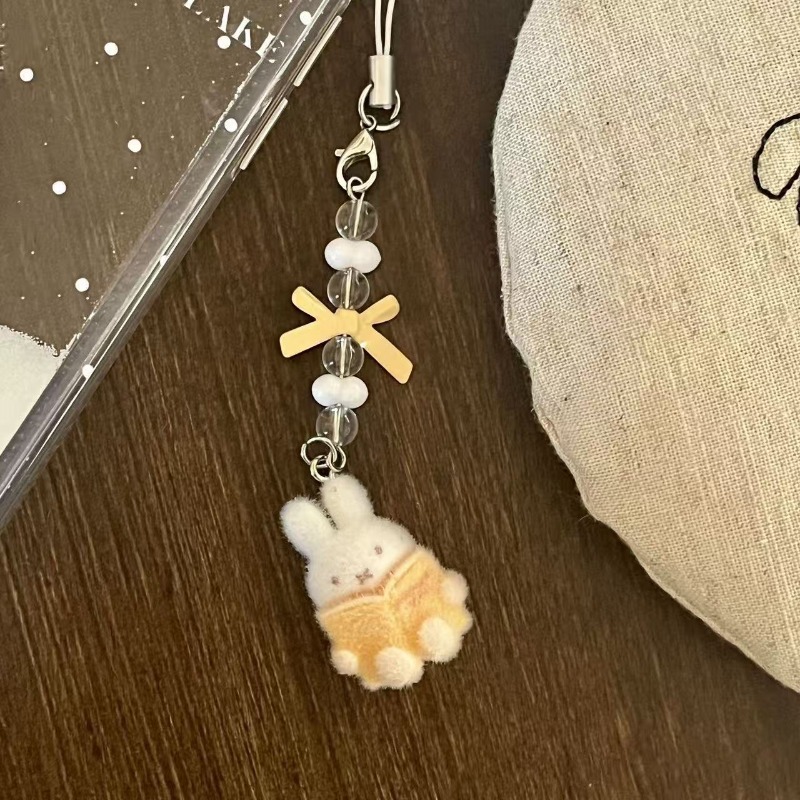귀여운 미피 토끼 새로운 달콤한 창의적인 만화 패턴 전 - Phone Accessories Chain 리뷰 및 가격