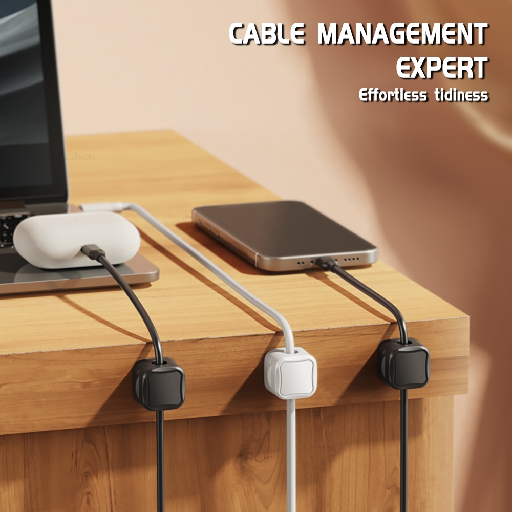 1/6/12pcs 마그네틱 케이블 클립 케이블 홀더 접 - Cable Organizer Magnetic 리뷰 및 가격