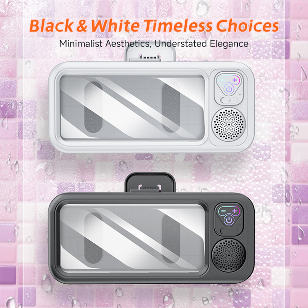 핫세일 브랜드 블루투스 샤워 스피커, 시각적 편안함을  - Phone Accessories Brands 리뷰 및 가격