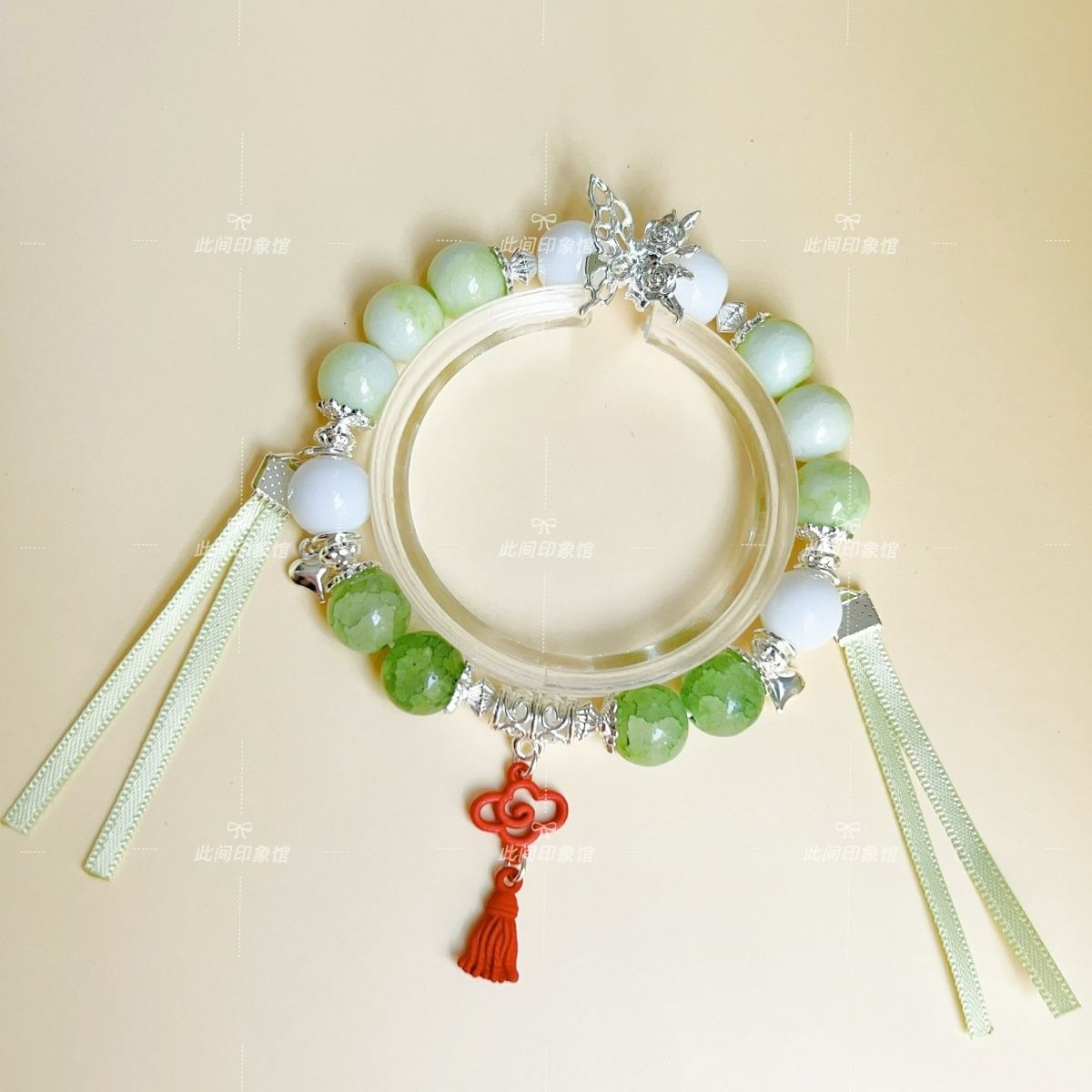무덤 너머의 사랑 팔찌 ‌   휴대폰 체인 키체인 팬  - Phone Accessories Keychain 리뷰 및 가격
