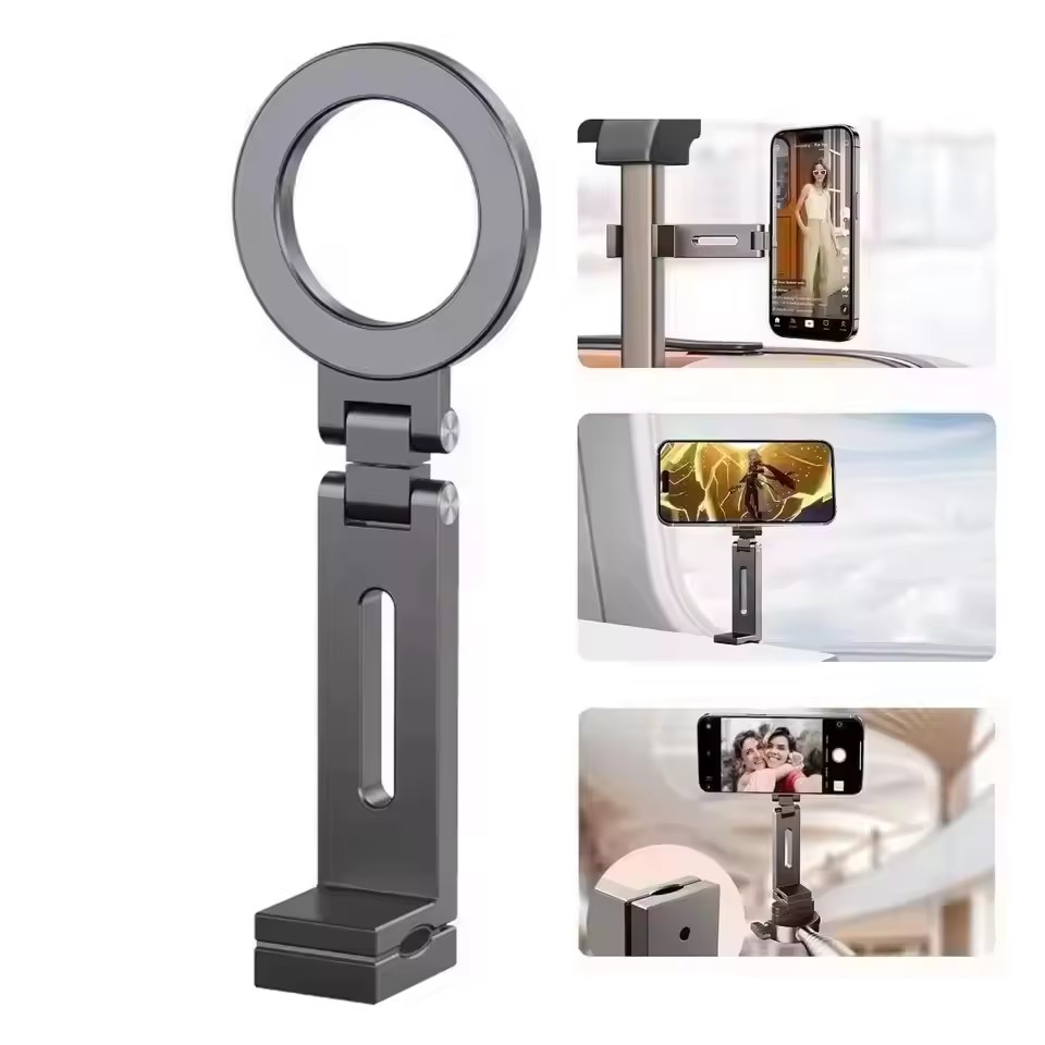 유니버설 마그네틱 폰 홀더 여행 필수품 자유로운 회전  - Phone Accessories Are 리뷰 및 가격