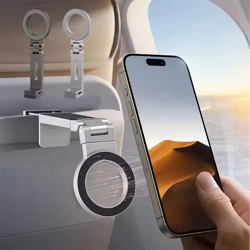 유니버설 마그네틱 폰 홀더 여행 필수품 자유로운 회전  - Phone Accessories Are 리뷰 및 가격