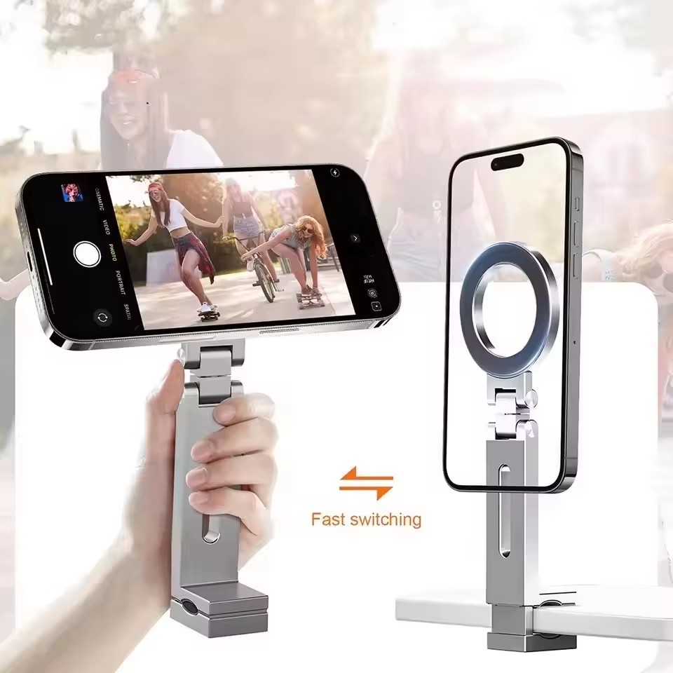 유니버설 마그네틱 폰 홀더 여행 필수품 자유로운 회전  - Phone Accessories Are 리뷰 및 가격