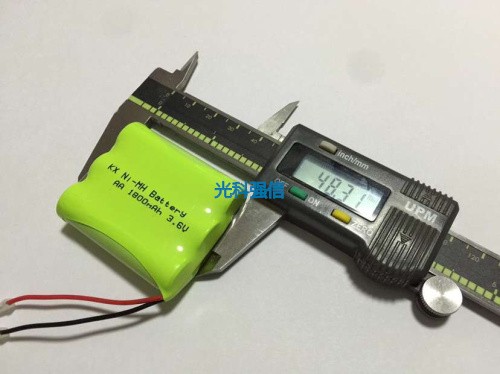 새로운 정품 3.6V AA 1800mAh 니켈 수소 배 - Phone Accessories Brands 리뷰 및 가격