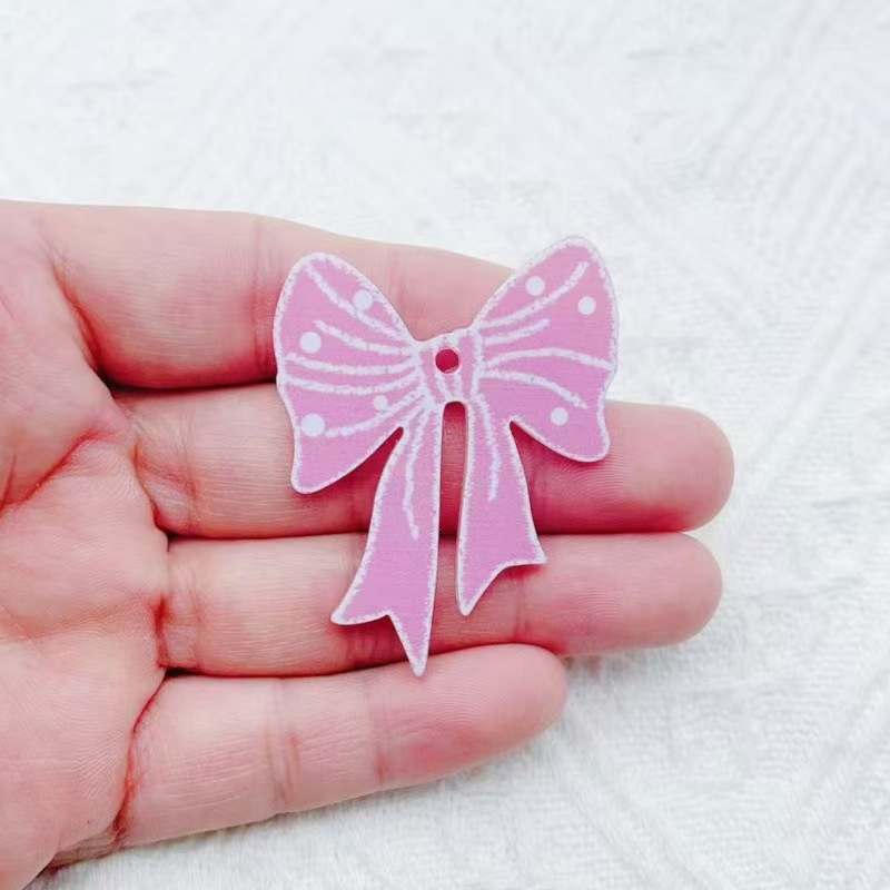 10pcs 유행하는 새로운 멀티 컬러 아크릴 인쇄된 리 - Phone Accessories Keychain 리뷰 및 가격