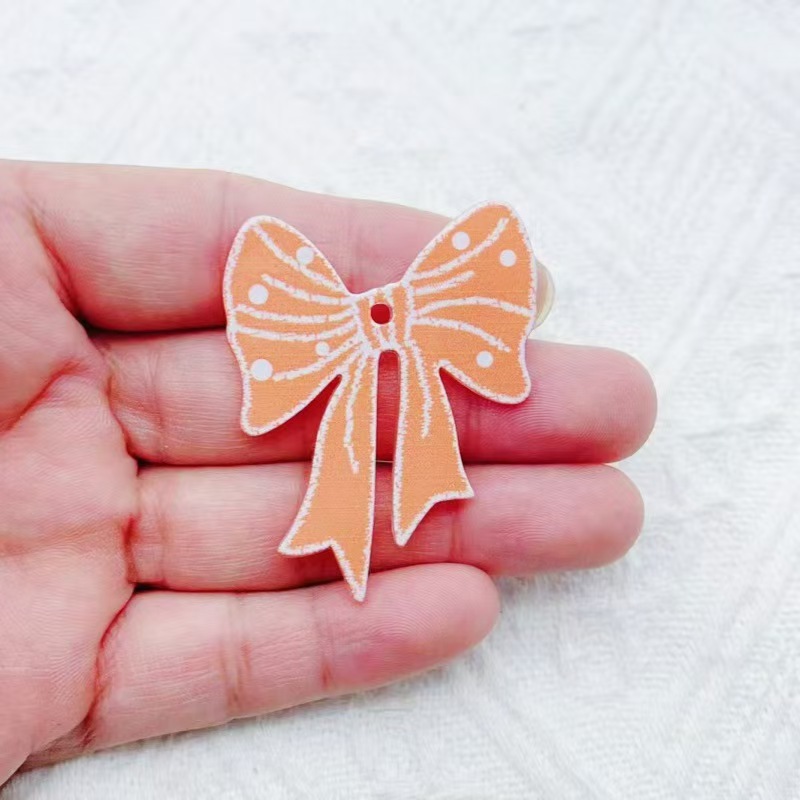10pcs 유행하는 새로운 멀티 컬러 아크릴 인쇄된 리 - Phone Accessories Keychain 리뷰 및 가격