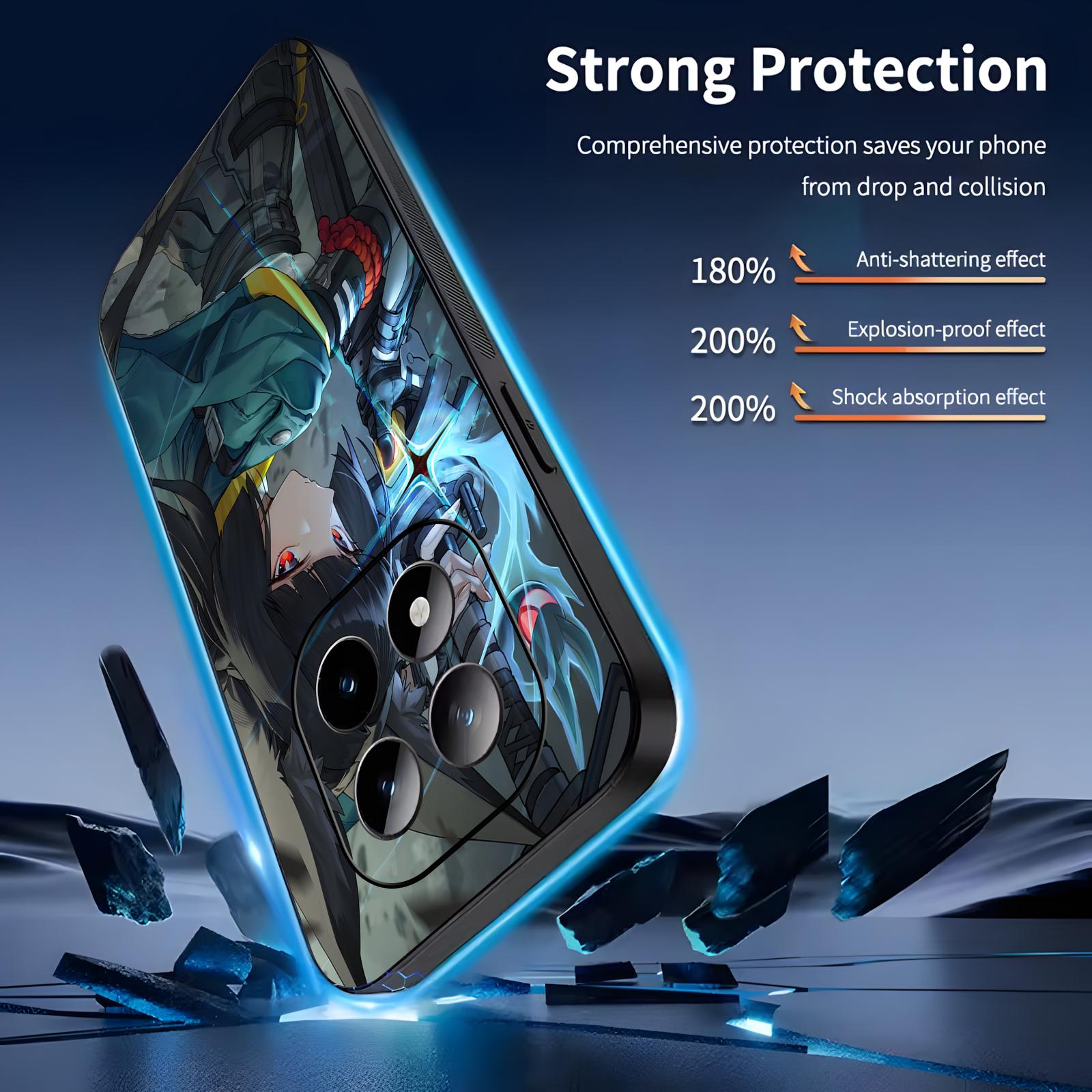 Zenless Zone Zero Miyabi 전화 케이 - X Phone Accessories 리뷰 및 가격
