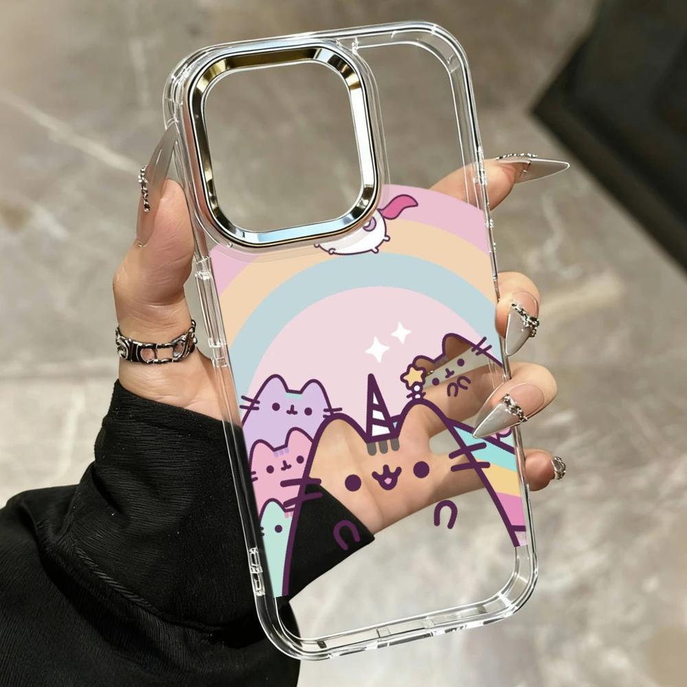 카툰 푸쉰 고양이 무광 투명 충격 방지 폰 케이스 (아 - X Phone Accessories 리뷰 및 가격