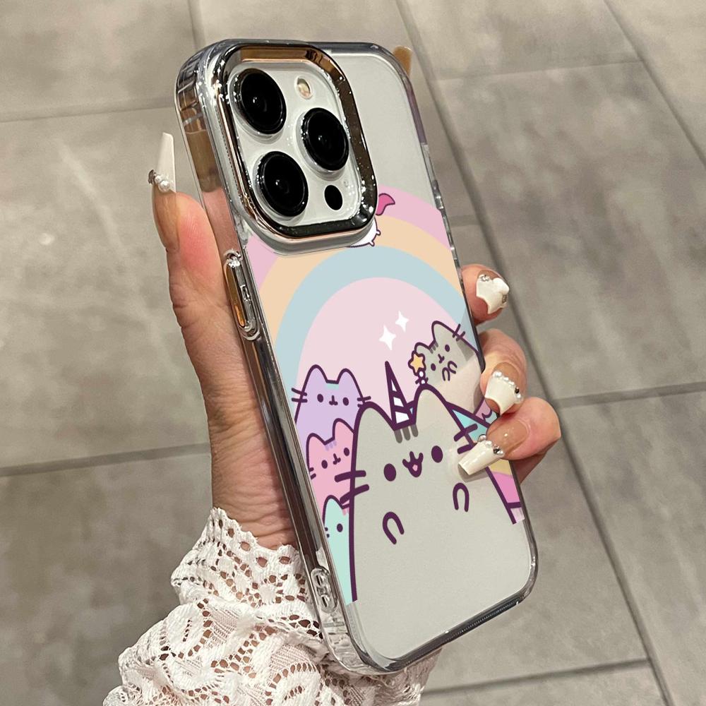 카툰 푸쉰 고양이 무광 투명 충격 방지 폰 케이스 (아 - X Phone Accessories 리뷰 및 가격