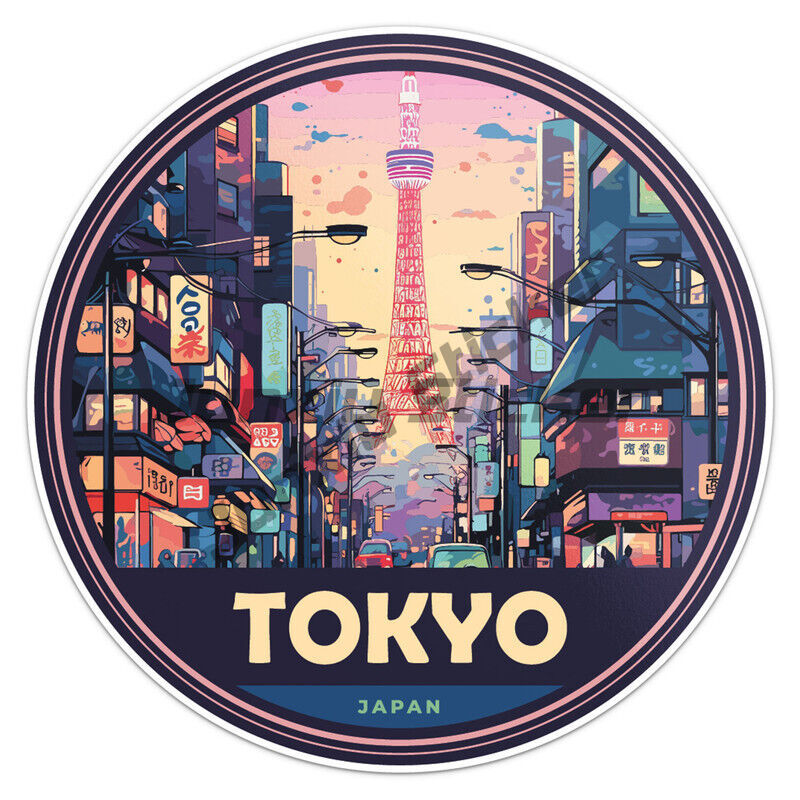 도쿄 스티커 일본 자동차 JDM 일본식 창문 노트북 범 - Phone Accessories Tokyo 리뷰 및 가격