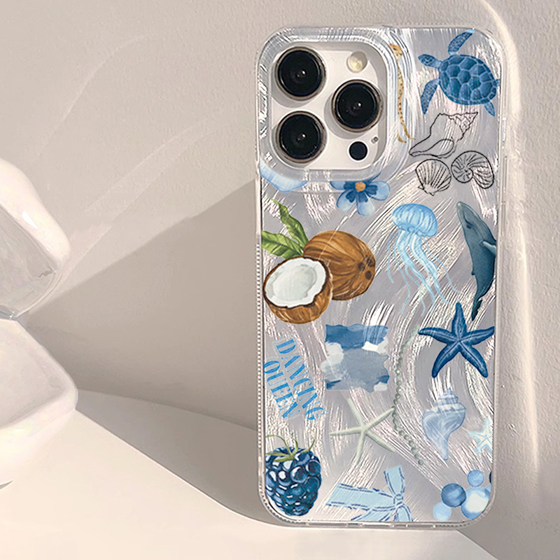 블루 오션 비치 충격 방지 폰 케이스 (샤오미 레드미  - X Phone Accessories 리뷰 및 가격