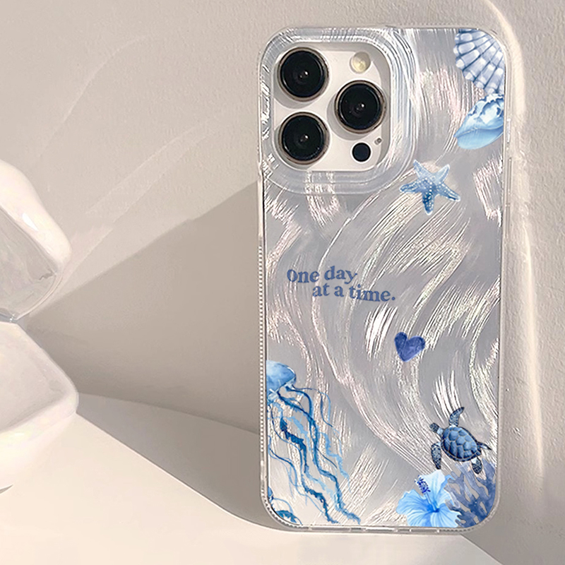 블루 오션 비치 충격 방지 폰 케이스 (샤오미 레드미  - X Phone Accessories 리뷰 및 가격