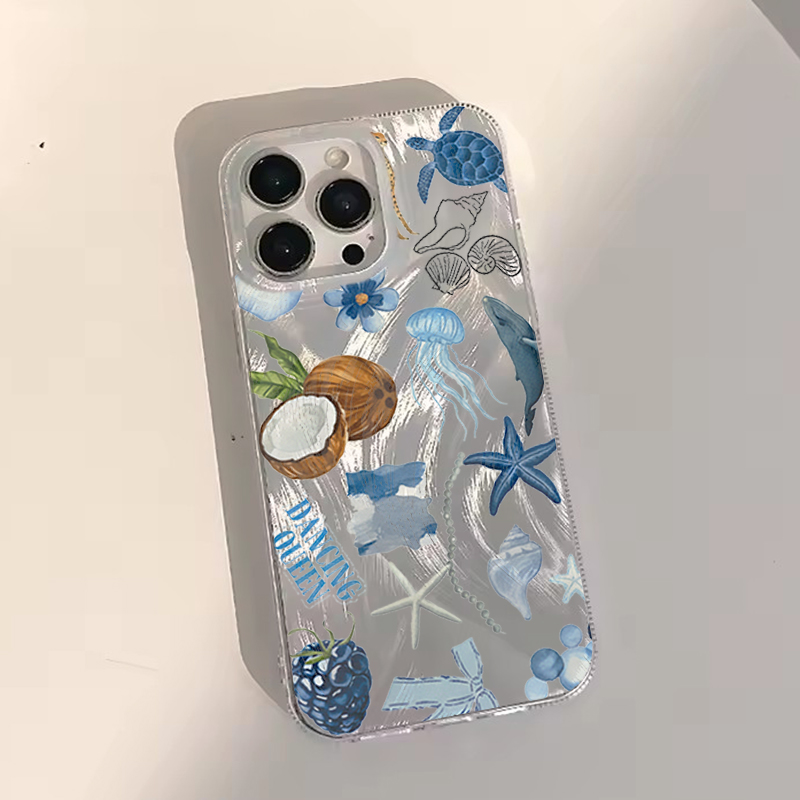 블루 오션 비치 충격 방지 폰 케이스 (샤오미 레드미  - X Phone Accessories 리뷰 및 가격