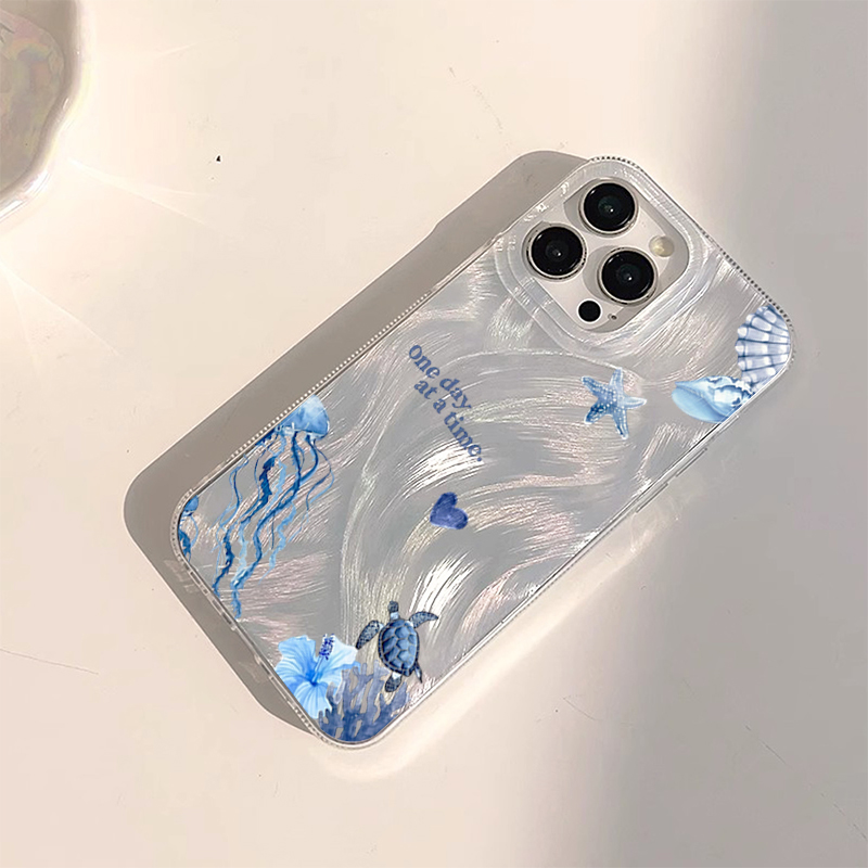 블루 오션 비치 충격 방지 폰 케이스 (샤오미 레드미  - X Phone Accessories 리뷰 및 가격
