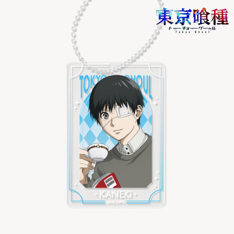 도쿄 구울 6CM 아크릴 펜던트 키체인 액세서리 자동차 - Phone Accessories Tokyo 리뷰 및 가격