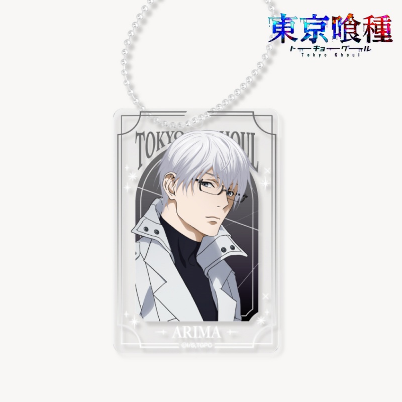 도쿄 구울 6CM 아크릴 펜던트 키체인 액세서리 자동차 - Phone Accessories Tokyo 리뷰 및 가격