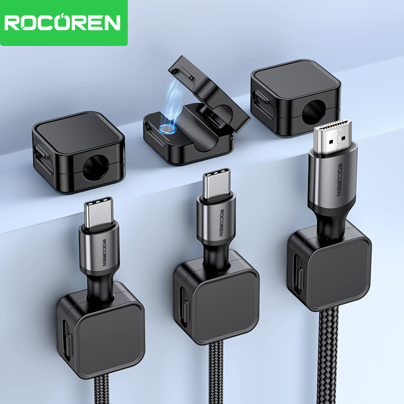 Rocoren 마그네틱 케이블 클램프 케이블 클램프 부 - Cable Organizer Magnetic 리뷰 및 가격