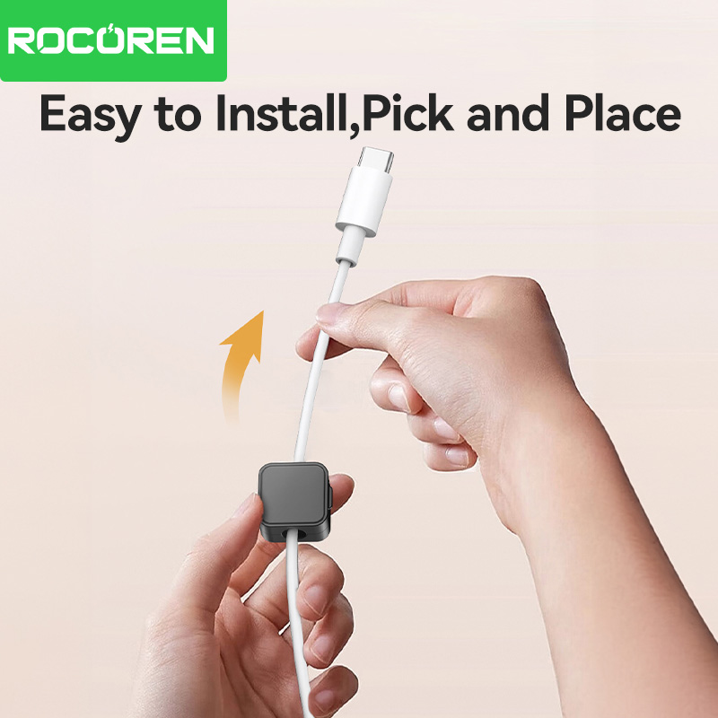 Rocoren 마그네틱 케이블 클램프 케이블 클램프 부 - Cable Organizer Magnetic 리뷰 및 가격