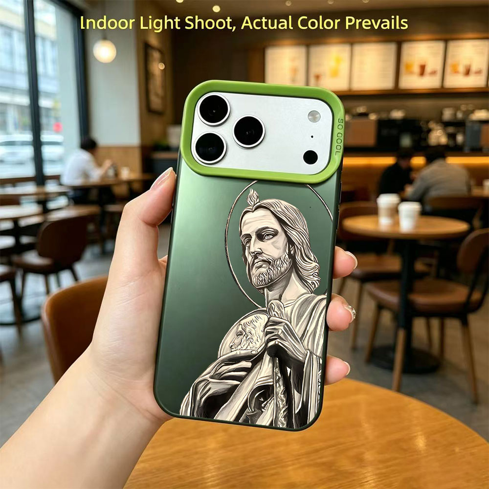 산 유다 타데오 패턴 디자인 아이폰 18 17 16 1 - X Phone Accessories 리뷰 및 가격