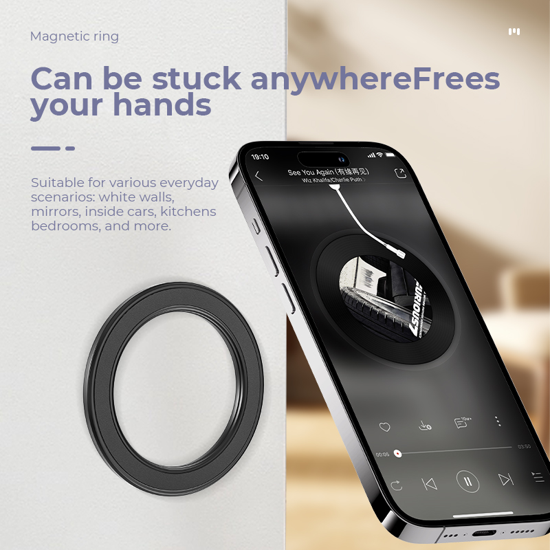 맥세이프 강력 자석 링 폰 홀더 스탠드 접착식 자석 벽 - Phone Accessories Are 리뷰 및 가격