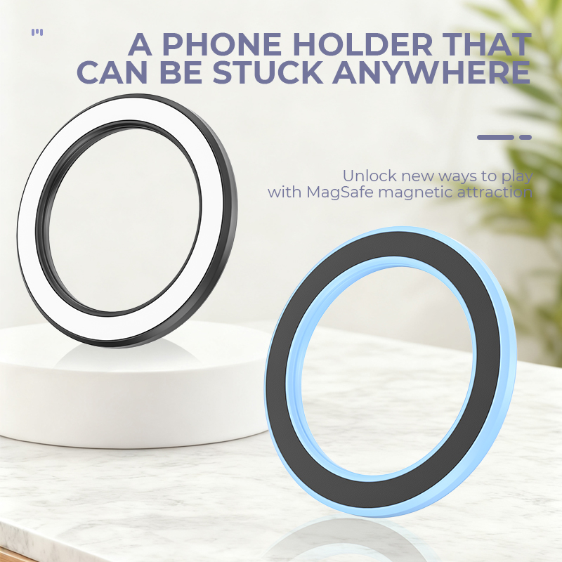 맥세이프 강력 자석 링 폰 홀더 스탠드 접착식 자석 벽 - Phone Accessories Are 리뷰 및 가격