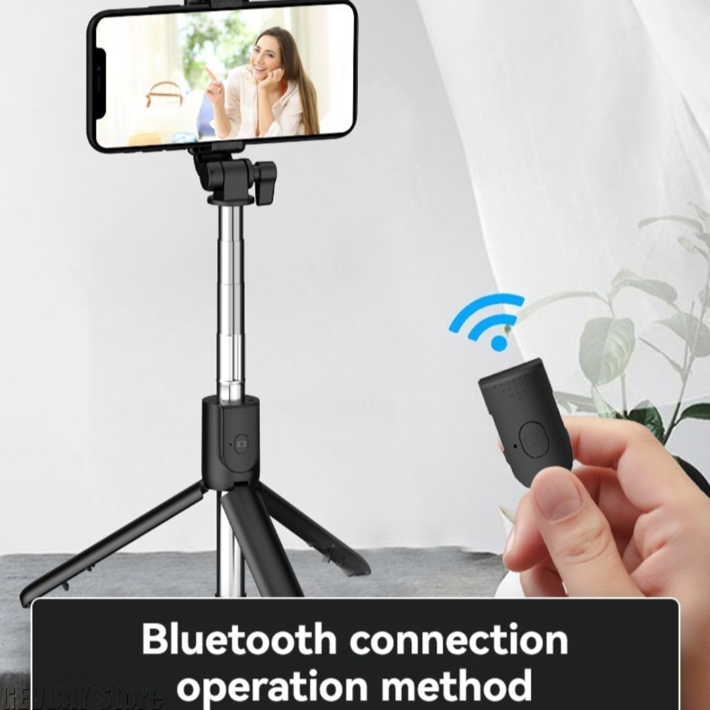 1개 무선 블루투스 셀카봉 삼각대 스탠드 (필 라이트  - Phone Accessories Brands 리뷰 및 가격