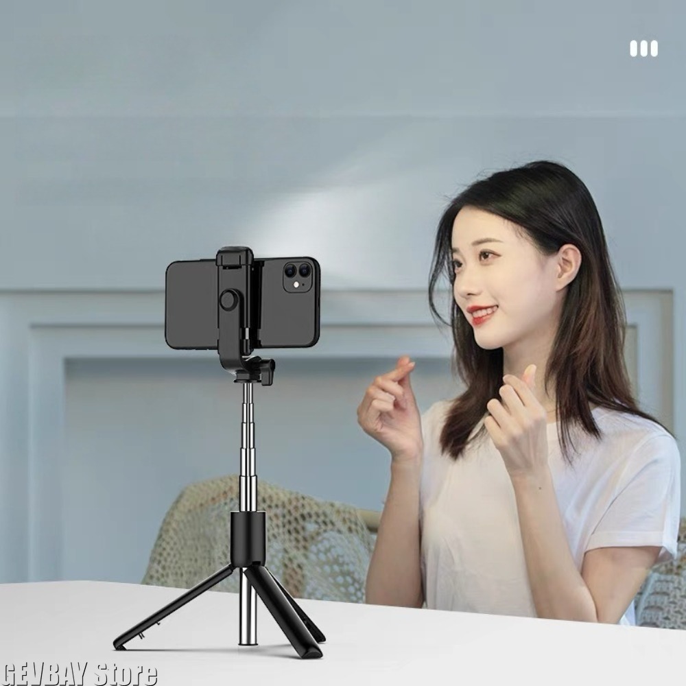 1개 무선 블루투스 셀카봉 삼각대 스탠드 (필 라이트  - Phone Accessories Brands 리뷰 및 가격