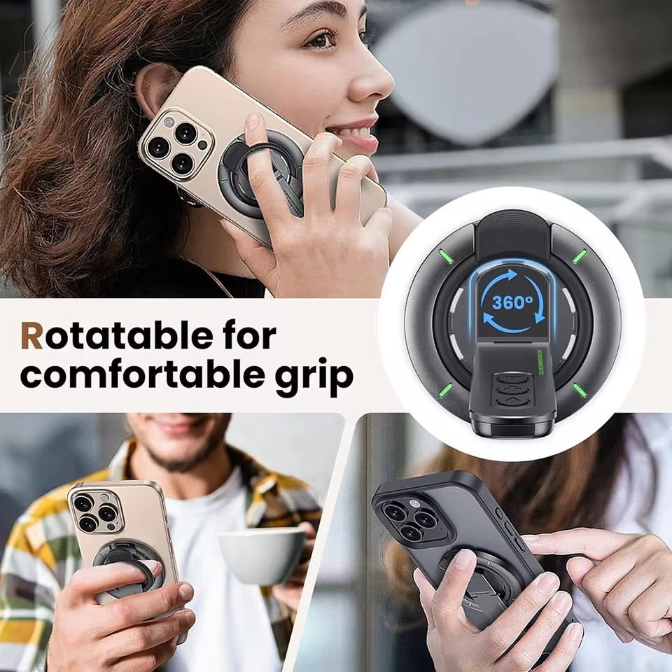 1개 360 °   휴대폰용 회전 스탠드 마그네틱 링  - Phone Accessories Are 리뷰 및 가격