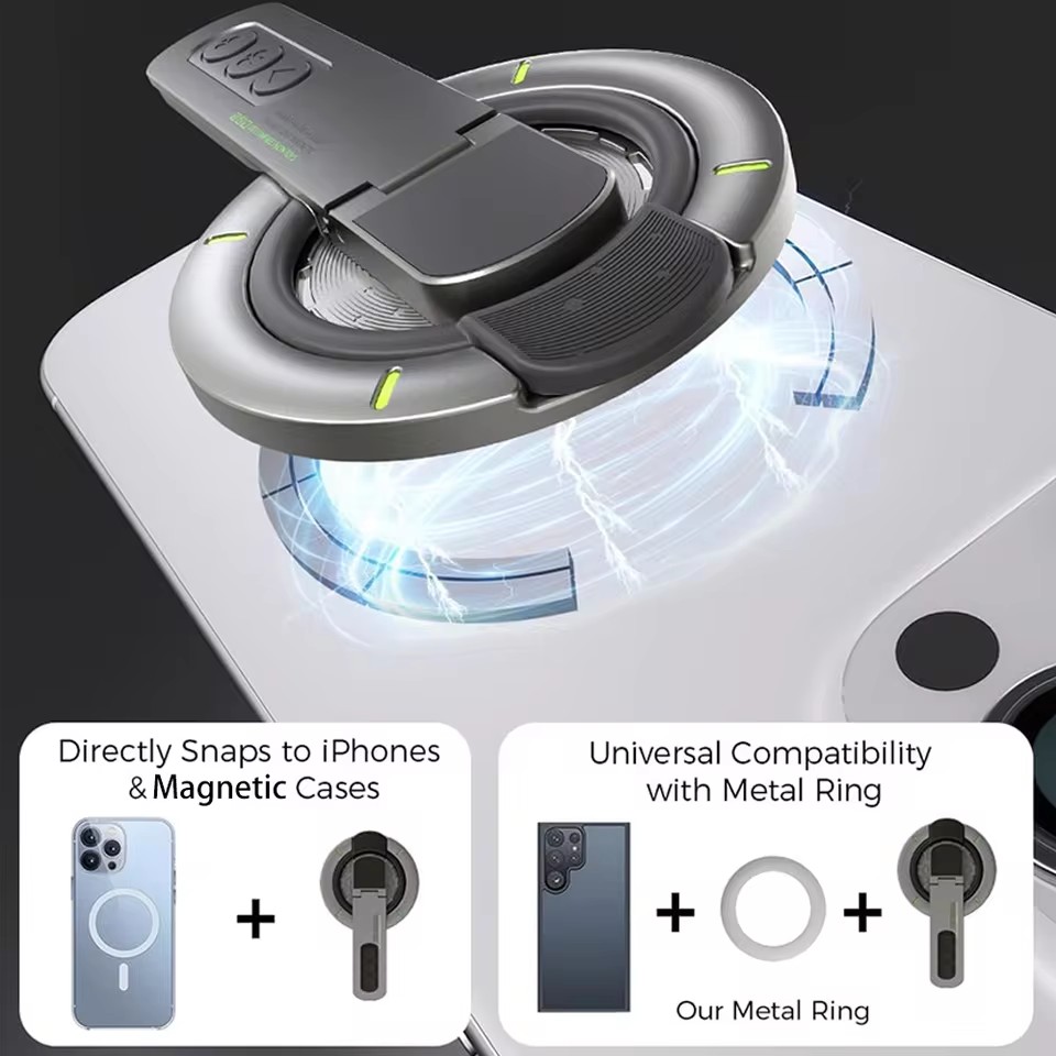 1개 360 °   휴대폰용 회전 스탠드 마그네틱 링  - Phone Accessories Are 리뷰 및 가격