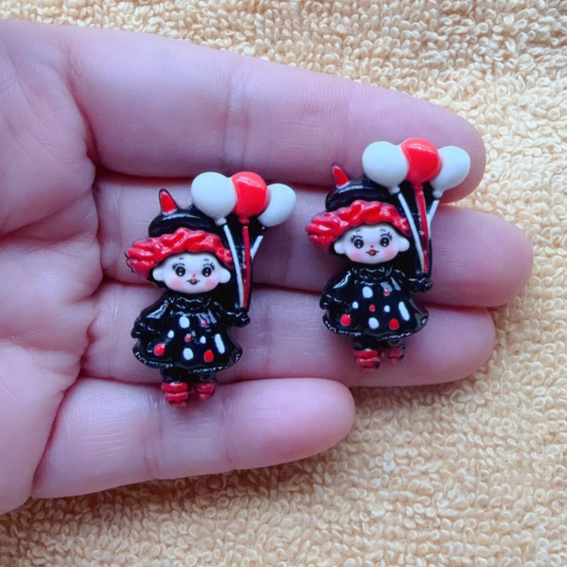 12개 조커 풍선 어린이용 재미있는 수제 DIY 크림  - Phone Accessories Are 리뷰 및 가격