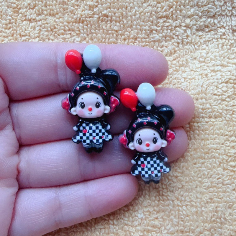 12개 조커 풍선 어린이용 재미있는 수제 DIY 크림  - Phone Accessories Are 리뷰 및 가격