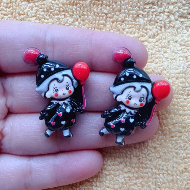 12개 조커 풍선 어린이용 재미있는 수제 DIY 크림  - Phone Accessories Are 리뷰 및 가격